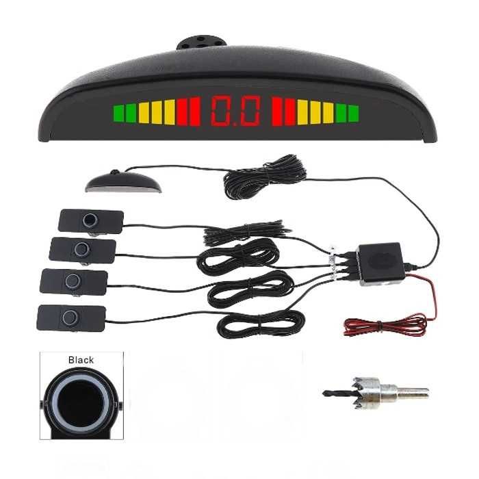 Парктроник за автомобил, Паркинг сензор, Черен