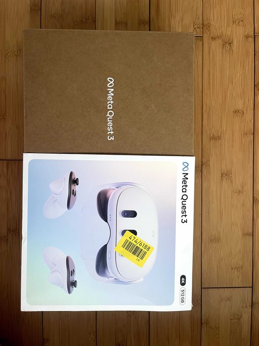 Meta Quest 3 (VR headset) - 512 GB