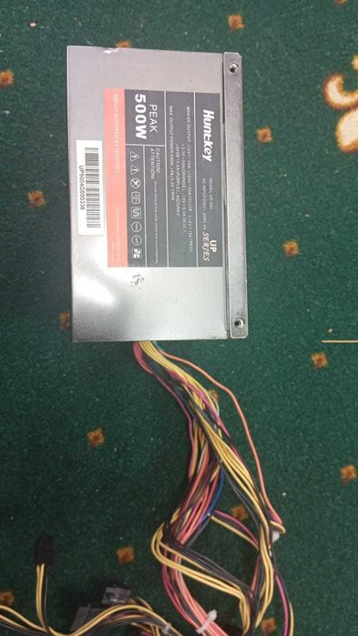 Блок питания Hunt Key 500Wt 6 пин доп.пит.