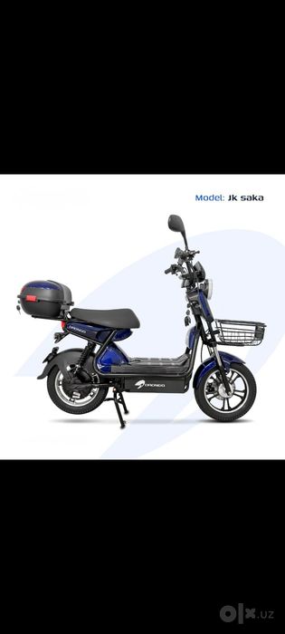 Skuter drongojk saka modeli  Malibu signal qoʻyilgan