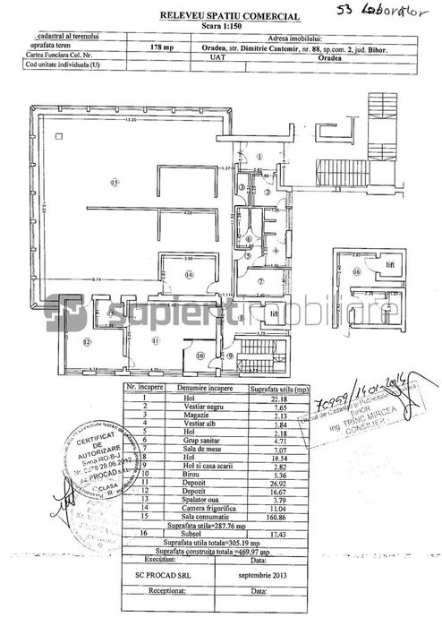 Spațiu comercial _ Cantemir / Nufărul