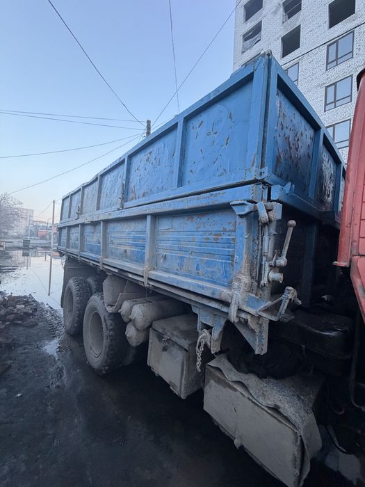 Продам кабину на камаз и борт
