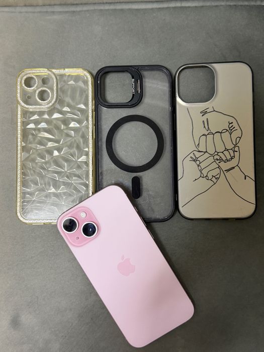 Iphone 15 pink 128gb