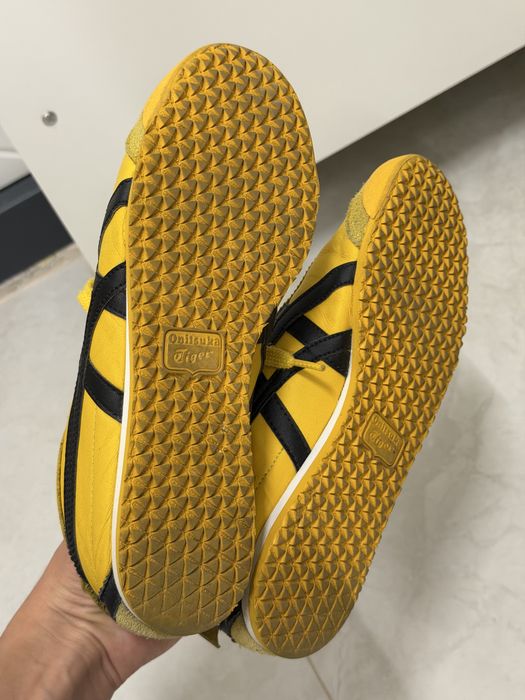 Продам Onitsuka Tiger желтые