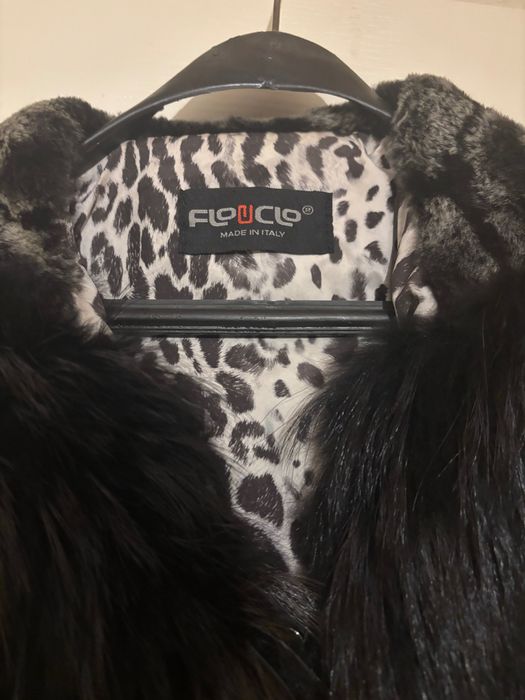 Чинчила и лисица елек