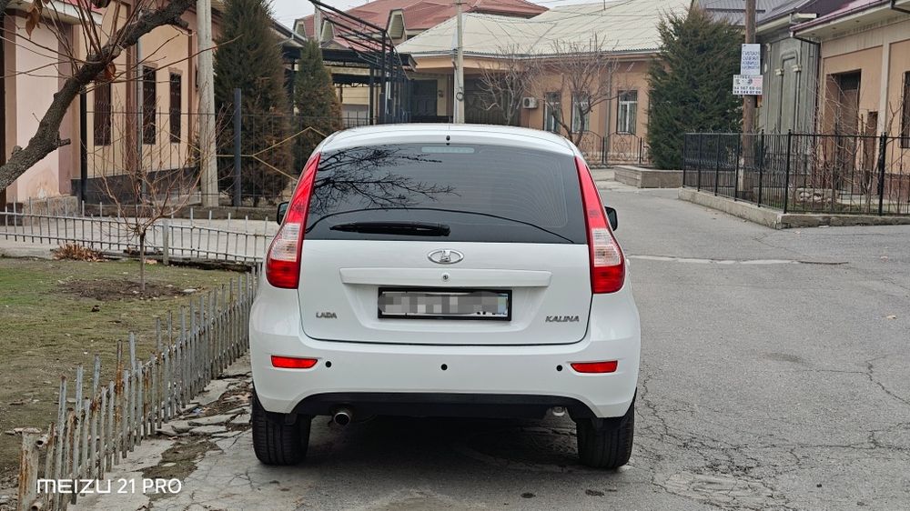 Lada Kalina 2 Luxe, 2018 yil sotiladi