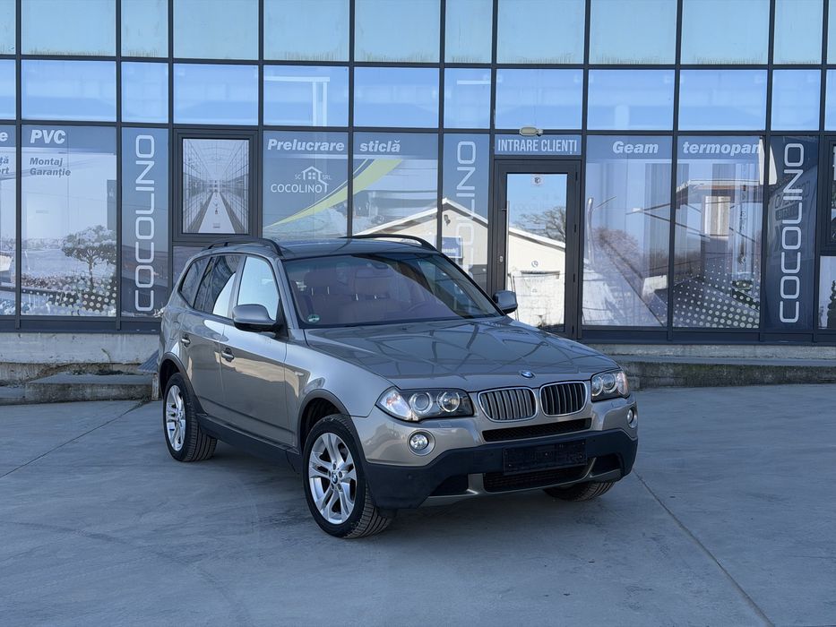 Bmw x3 2.0d 177hp Euro 5 •Distributie Nouă•