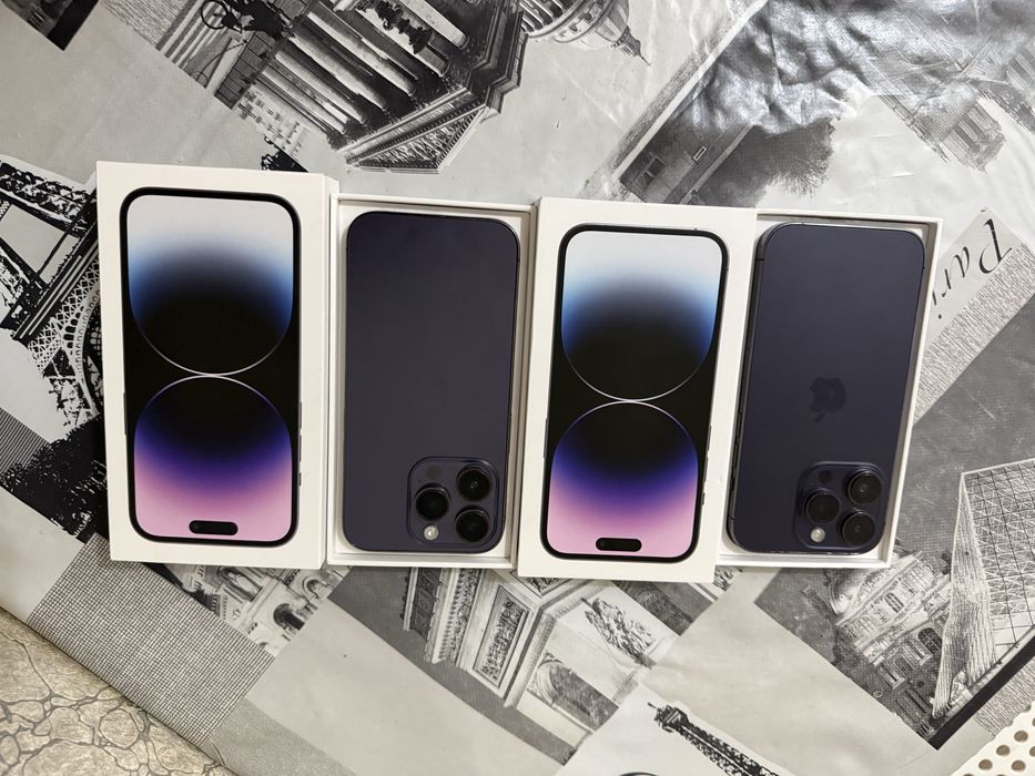 IPhone 14 Pro 256GB в идеале