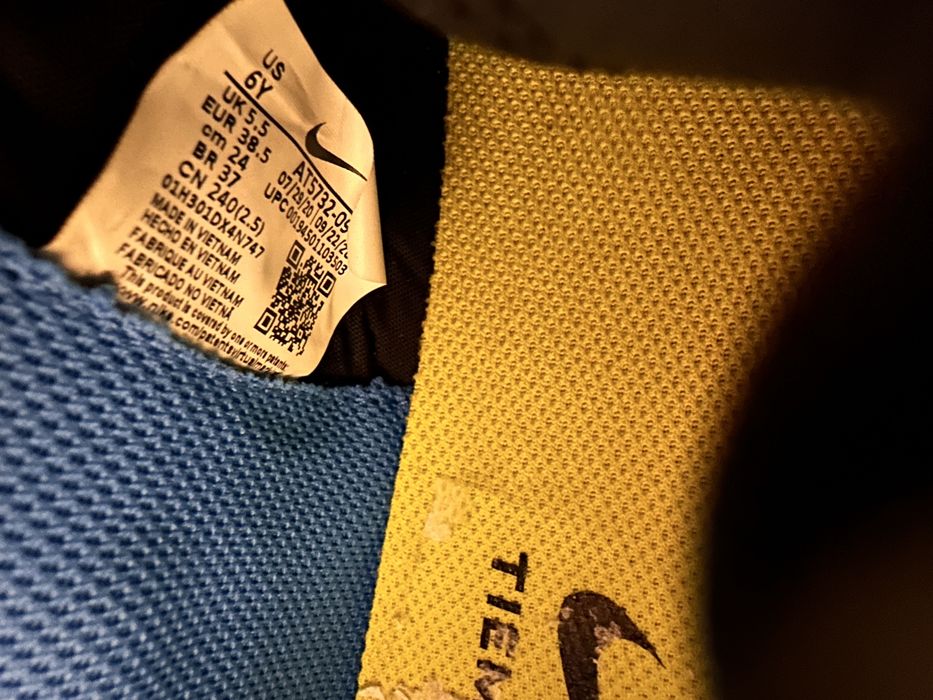 Бутсы футбольные подростковые