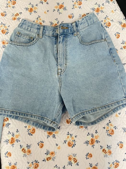 Летние шорты джинсовые