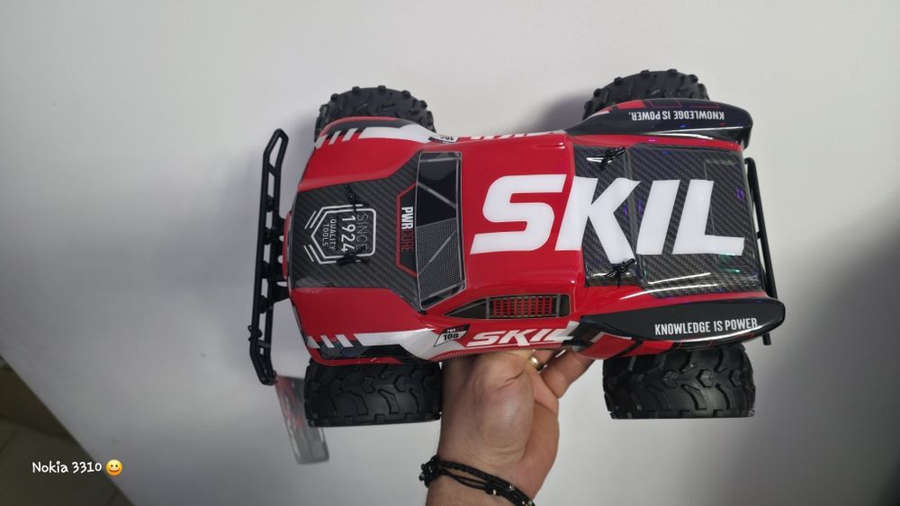 Masina rc scara 1.12 skill cu telecomanda