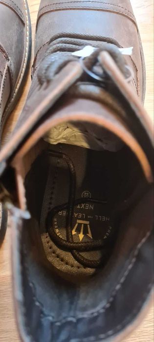 Мъжки боти Next, естествена кожа-