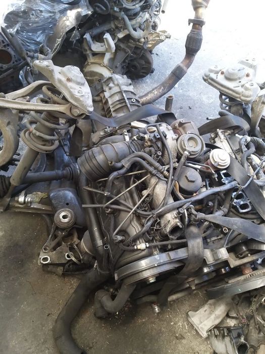 Motor Complet Fara Anexe cod: AKE pentru Audi A6 C5 2.5 TDI V6 180 CP