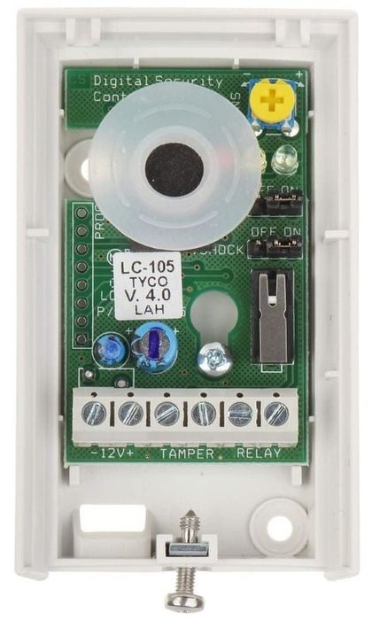 Detector de geam spart