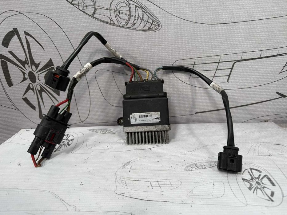 Modul electroventilator Valeo Audi A4 S4 B8 8K COD: 989460D 2009 / [2008-2015] / (5B2)