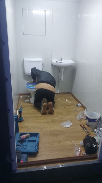 Vand container sanitar