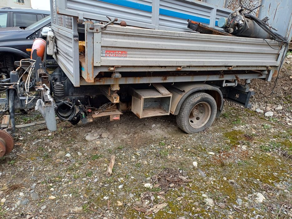 Vând bena basculabila  Nissab Cabstar, Renault  Maxity