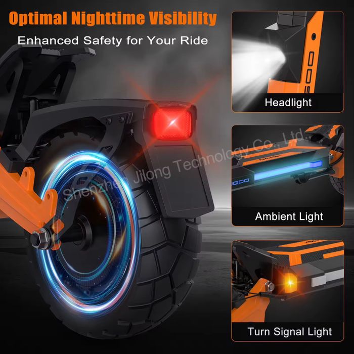 Электросамокат Kugoo F3 Pro Max