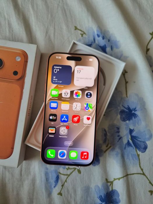 Айфон 17про 256гб Iphone