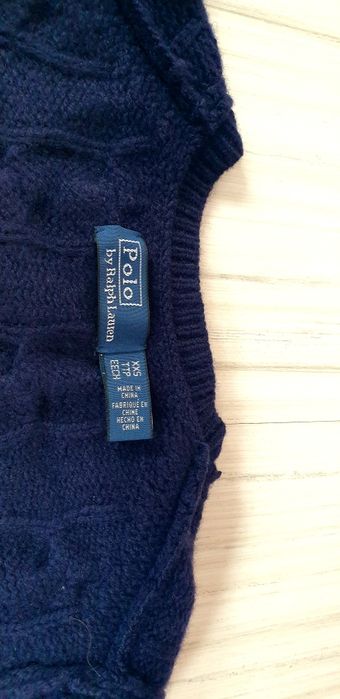POLO Ralph Lauren Cable Wool / Knit  XXS  ОРИГИНАЛ Дамска Жилетка
