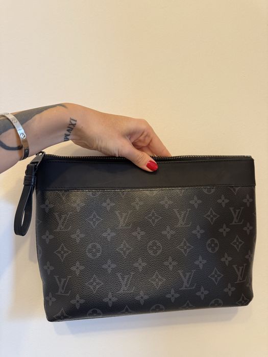 Мъжка чанта ,естествена кожа