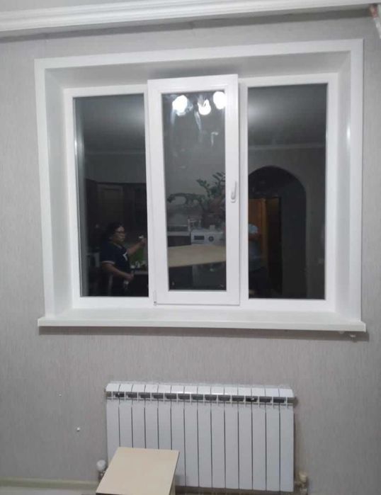 Пластиковые окна Астана. Арзан