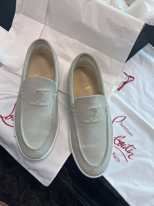 Christian Louboutin Varsi boat мъжки мокасини