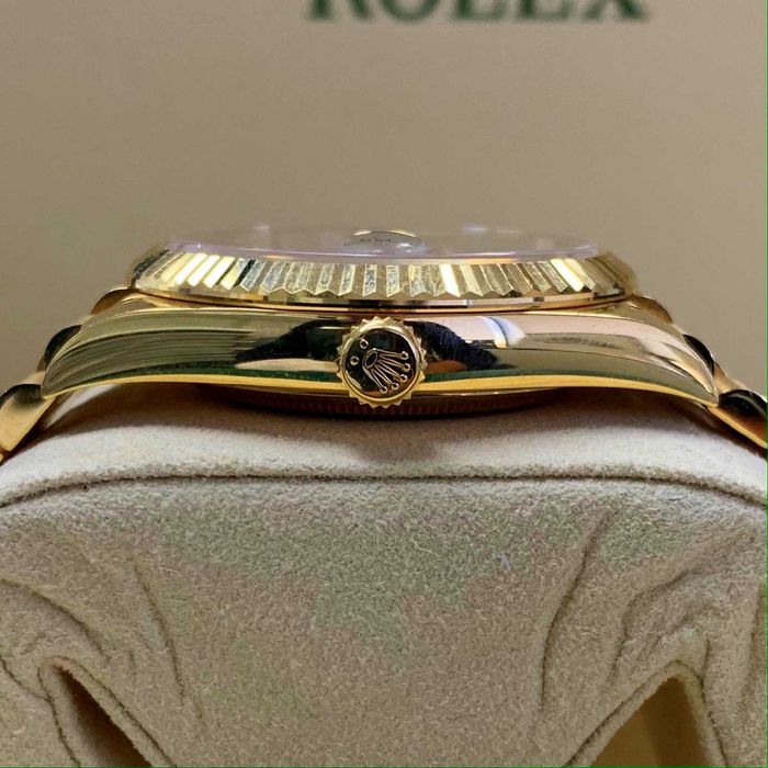 Мъжки часовник Rolex Datejust Gold