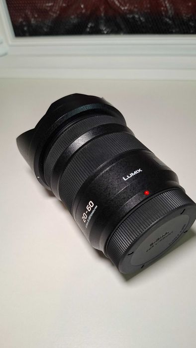 Lumix S 20-60mm, F3.5-5.6 Full Frame Montura L