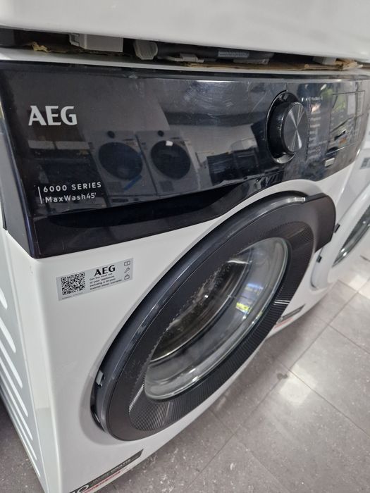 Пералня Aeg Serie 6000 A+++ 9 кг Нова