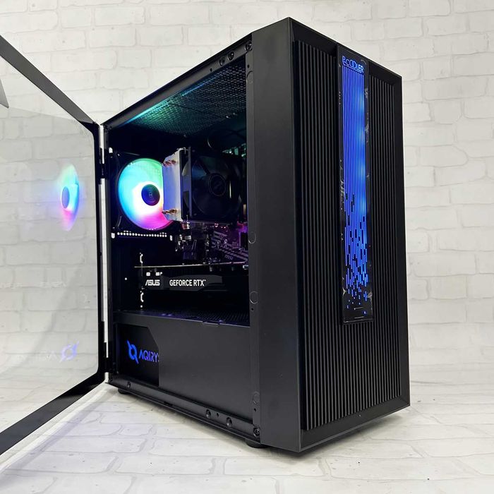 Unitate PC Gaming Ryzen 5 3600, 16GB RAM, Nvidia RTX 3050 6GB, 240GB