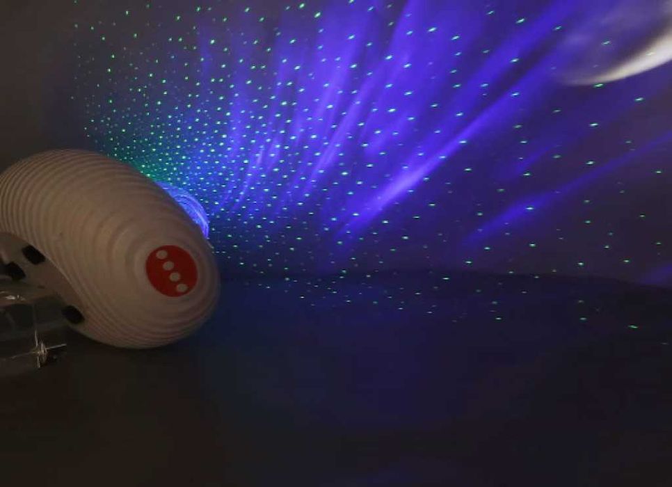 LED проектор нощна лампа Звездно небе с 14 светлини за детската стая