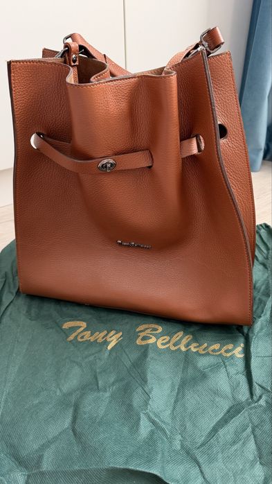 Сумка Tony Bellucci натуральная кожа