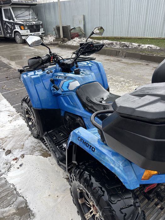 CF Moto 450L înmatriculat