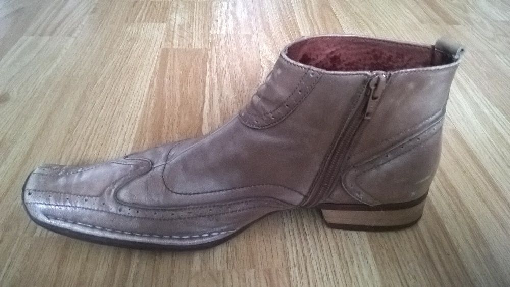 Pantofi (botine) piele Giorgio Brutini, adusi din SUA, marimea 42.5