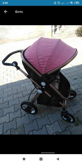 Продам коляску трансформер Beleeco.