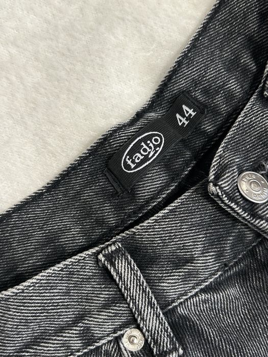 Джинсовые серые шорты