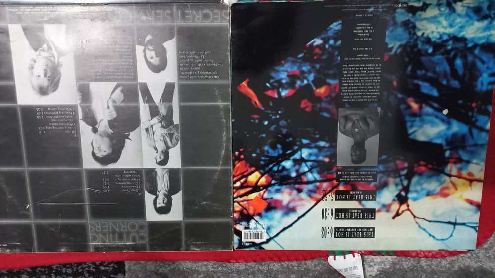 Discuri de vinyl  Italo disco Aneka, ken Laszlo