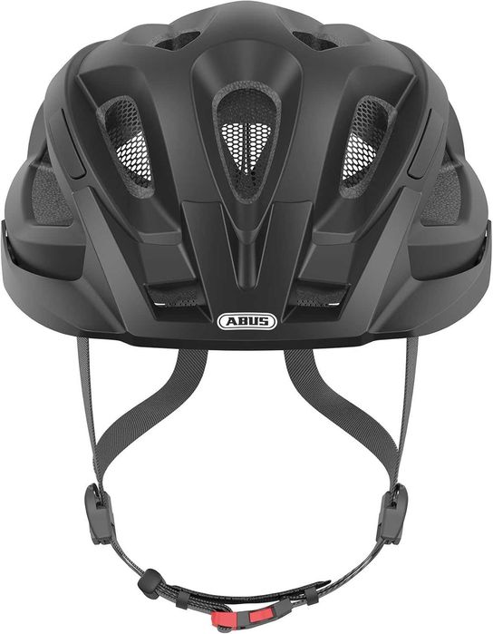 Casca bicicletă ABUS Aduro 2.0 – urban, ventilată cu LED  52-58 cm