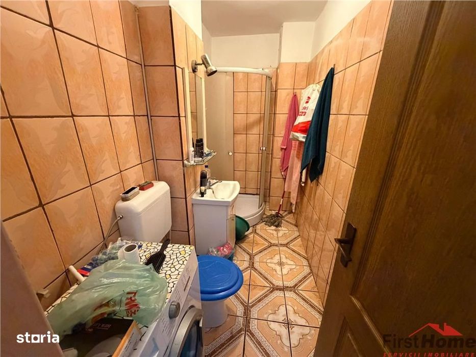 Garsoniera de vanzare, 44mp, etaj 2, zona Brailei