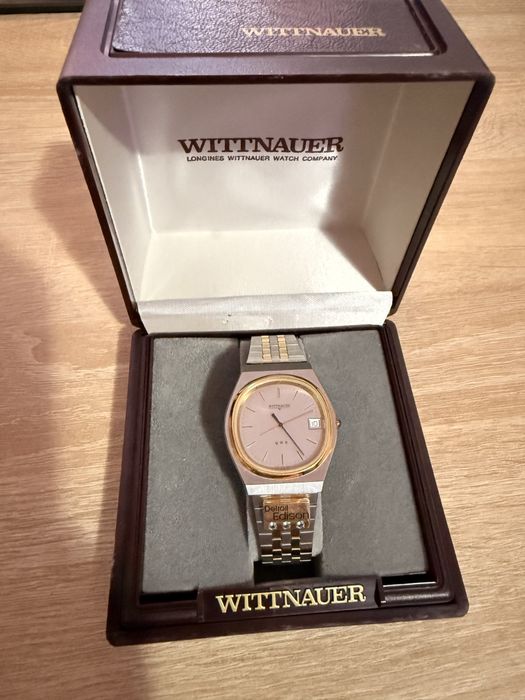 Ceas Wittnauer quartz vintage