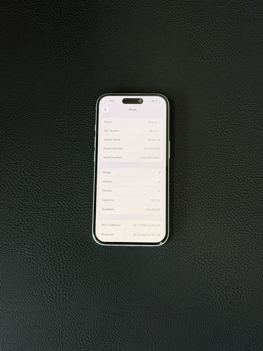 iPhone 16 перфектен