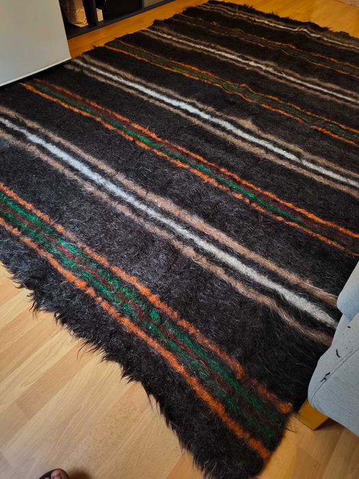 Килим козя вълна - плъстеник