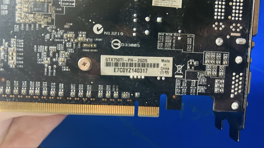Vand urgent Placa video GTX 750 ti 2 gb Bucuresti Sectorul 4 • OLX.ro