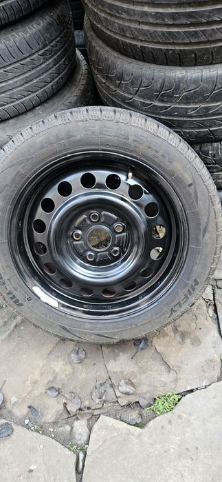 5/114.3/16 Резервна гума с джанта за тойота toyota auris corolla avens