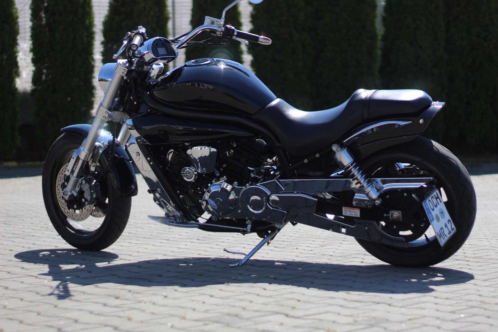 Chopper Hyosung Aquila 650-2012,Injectie,recent adus