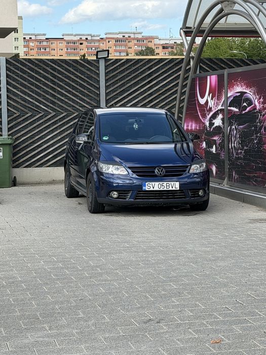 VOLKSWAGEN Golf Plus 2008 — imagine 3