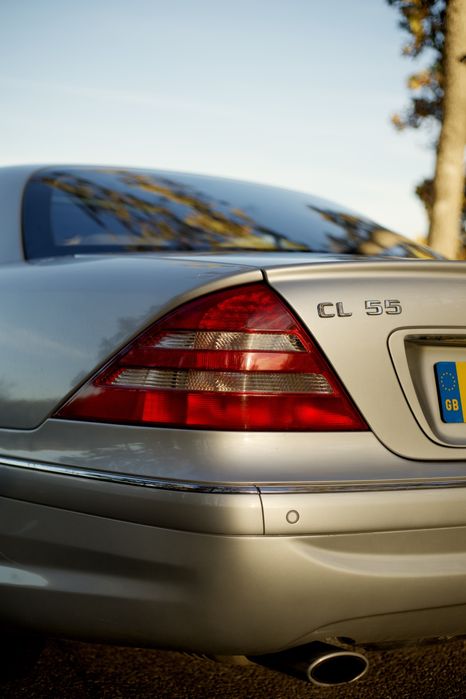 Stop stanga dreapta Mercedes CL W215 aripa capota portbagaj grila trim