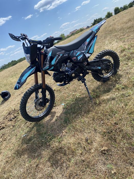 Vând cross kxd phanter 140cc