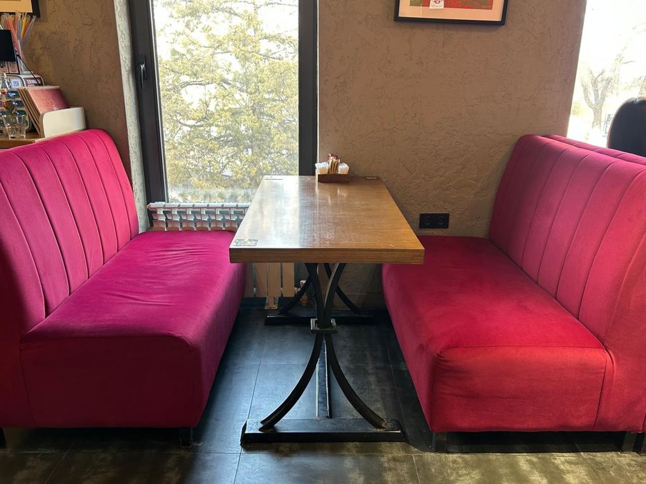 Мебель, столы стулья и диваны